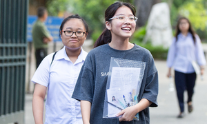 Tiếng Trung, Nga dẫn đầu tỷ lệ chọi lớp 10 chuyên ở Hà Nội