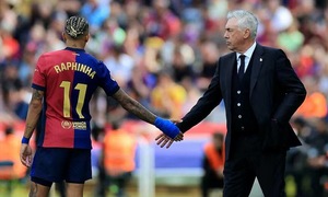 Ancelotti làm HLV tuyển Brazil