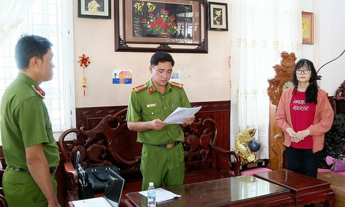 Cựu giám đốc Công ty Xổ số kiến thiết Bạc Liêu bị khởi tố