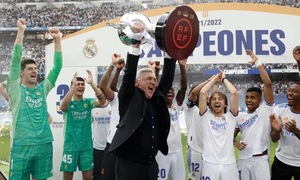 Real và Ancelotti đối mặt lời nguyền tại La Liga