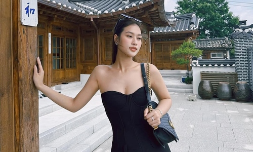 Bộ sưu tập đồ hiệu của Đoàn Thiên Ân