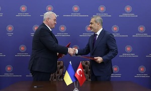 Thổ Nhĩ Kỳ - Ukraine thảo luận về chuyến thăm của ông Zelensky