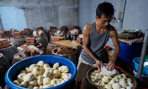 Nghề muối cà hơn 300 năm tuổi của ngôi làng Hà Nội