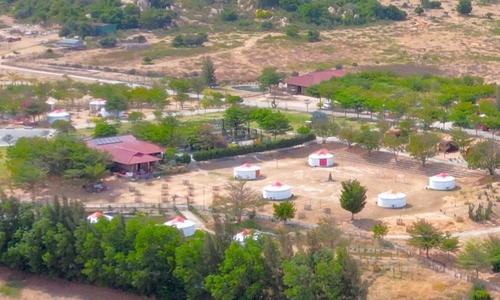 Khu du lịch làng Mông Cổ Ninh Thuận bị đề nghị ngừng hoạt động
