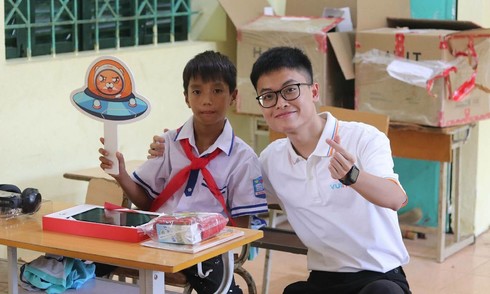 40 thư viện điện tử cho trường học vùng cao