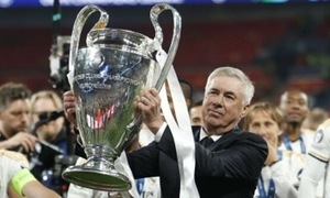 Capello: 'Ancelotti rời Real là điều bất công'