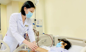 9 người một gia đình bị bệnh thận di truyền