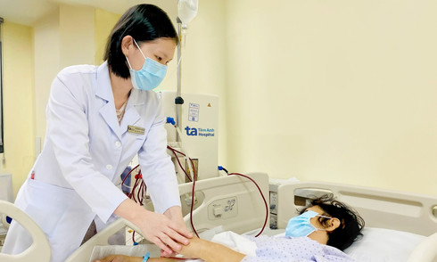 9 người một gia đình bị bệnh thận di truyền