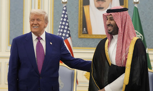 Cách Arab Saudi 'chiều lòng' ông Trump khi tới thăm