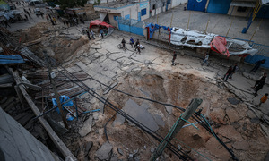 Israel tập kích bệnh viện Gaza, nghi nhắm vào thủ lĩnh Hamas