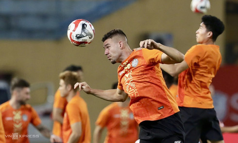 Công An Hà Nội FC - Buriram United