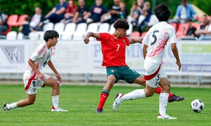 Con trai Ronaldo đại thắng cùng tuyển U15 Bồ Đào Nha