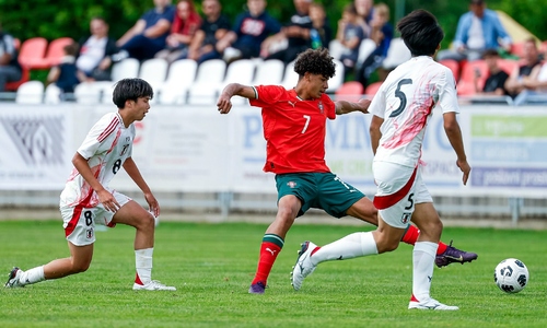 Con trai Ronaldo đại thắng cùng tuyển U15 Bồ Đào Nha