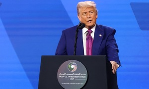 Ông Trump tuyên bố sẽ dỡ bỏ cấm vận với Syria
