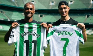 Romario: 'Antony đủ sức giúp Brazil tại World Cup 2026'