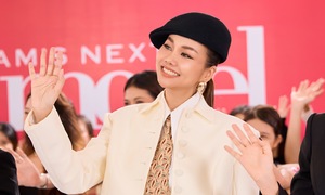 Thời trang của 'bộ tứ quyền lực' Vietnam's Next Top Model