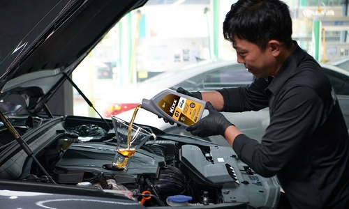 Dấu mốc qua 20 năm của hãng dầu nhớt Kixx Hàn Quốc