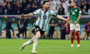 Messi chọn bàn đẹp nhất để ủng hộ từ thiện