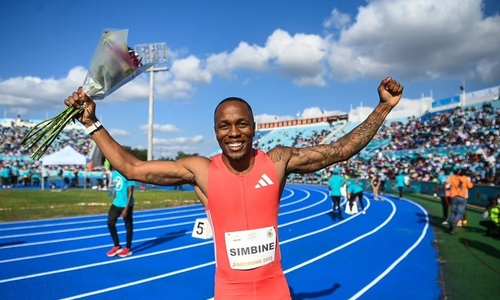 Sự bền bỉ của ngôi sao Nam Phi phá kỷ lục của Usain Bolt