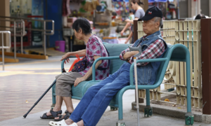 Người già Hong Kong cô độc