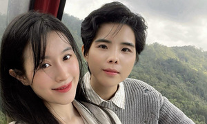 Cuộc sống Vũ Cát Tường và bạn đời
