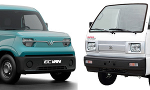 Xe van dưới 300 triệu: VinFast hay Suzuki