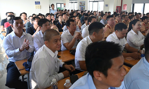 CSGT TP HCM lần đầu tổ chức thi sát hạch bằng lái