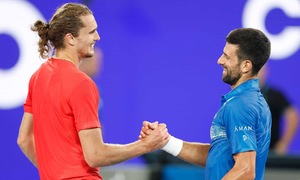 Zverev: 'Djokovic vượt trội tất cả ở Roland Garros 2025'