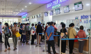 'Ung thư vẫn là gánh nặng y tế hàng đầu'