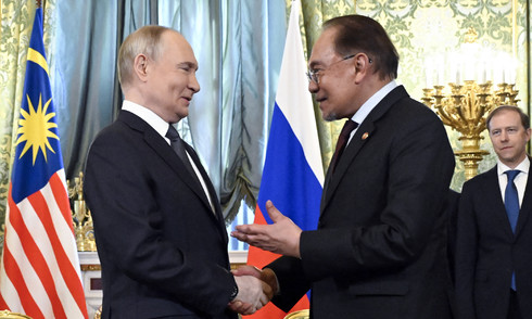 Ông Putin chỉ trích báo cáo của LHQ về vụ MH17 bị bắn rơi