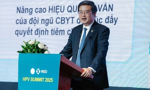 'Dự phòng HPV cần hợp tác liên ngành'