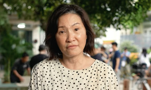 Hồng Đào đóng vai người mẹ bị Alzheimer
