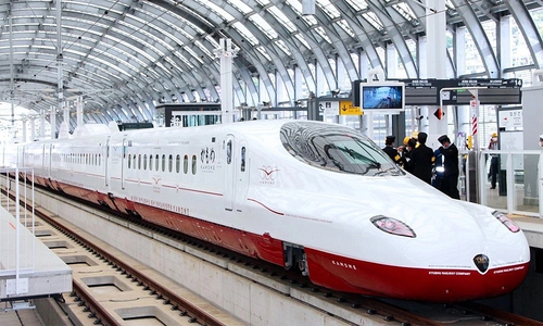 Báo cáo cấp có thẩm quyền việc Vinspeed đề xuất đầu tư đường sắt tốc độ cao
