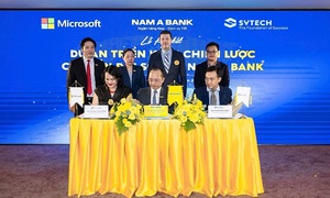 Nam A Bank số hóa môi trường làm việc