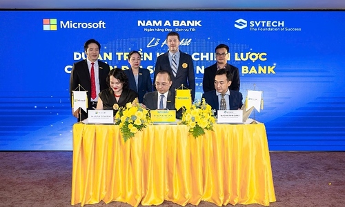 Nam A Bank số hóa môi trường làm việc