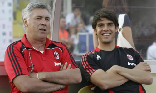 Kaka có thể tái hợp Ancelotti ở tuyển Brazil