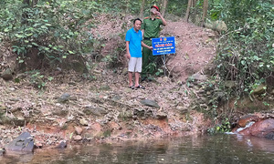 Hai học sinh Hà Tĩnh tử vong khi tắm suối