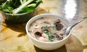 Cháo lòng vào top món cháo ngon nhất châu Á