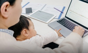 Xu hướng phụ nữ 'giữ con, bỏ chồng'