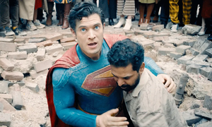 Bom tấn 'Superman' tung trailer