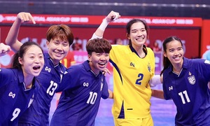 Hạ Trung Quốc, Thái Lan giật vé dự World Cup futsal nữ