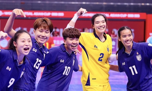 Hạ Trung Quốc, Thái Lan giật vé dự World Cup futsal nữ