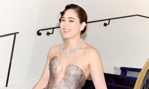 Đường Yên, Chompoo Araya khoe sắc ở Cannes