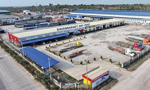 DP World lần đầu mở rộng hoạt động tại Lào