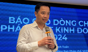 Ông Đậu Anh Tuấn: Mục tiêu có 2 triệu doanh nghiệp nên là KPI của các địa phương