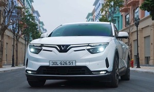 Những chuyến 'road trip' bằng ôtô điện của gia đình Việt