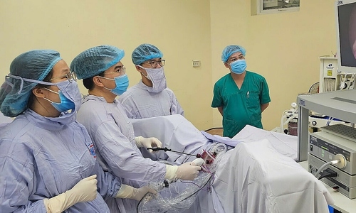 Mổ ung thư không để lại sẹo