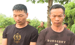 Hai người Trung Quốc đào trộm mộ cổ vua nhà Hậu Lê bị khởi tố