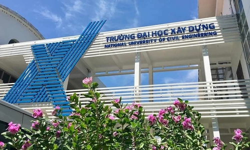 Đại học Xây dựng Hà Nội xét tuyển 21 tổ hợp, quy đổi IELTS từ 5.5
