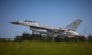 Tiêm kích F-16 Ukraine rơi khi đối phó UAV Nga
